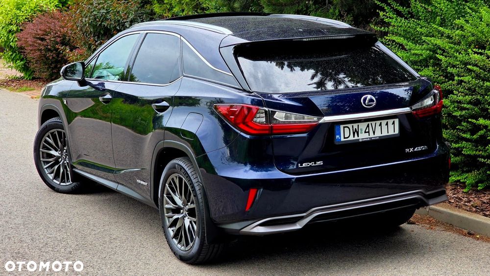 Lexus RX 450h F Sport - 7