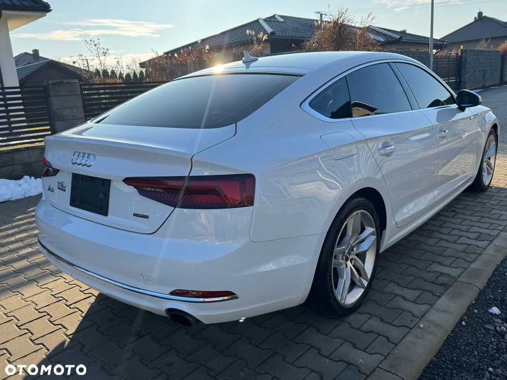 Audi A5 Sportback 2.0 TFSI quattro S tronic - 10