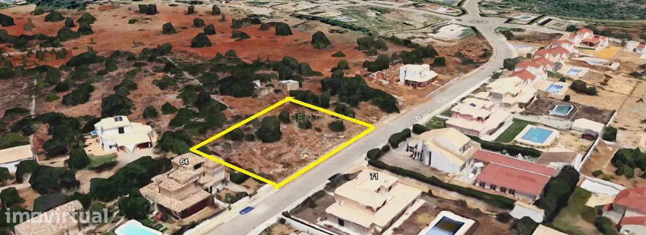 Lote Urbano / Olhão - Alvará de Loteamento - Cerro Azul - Grande imagem: 3/7