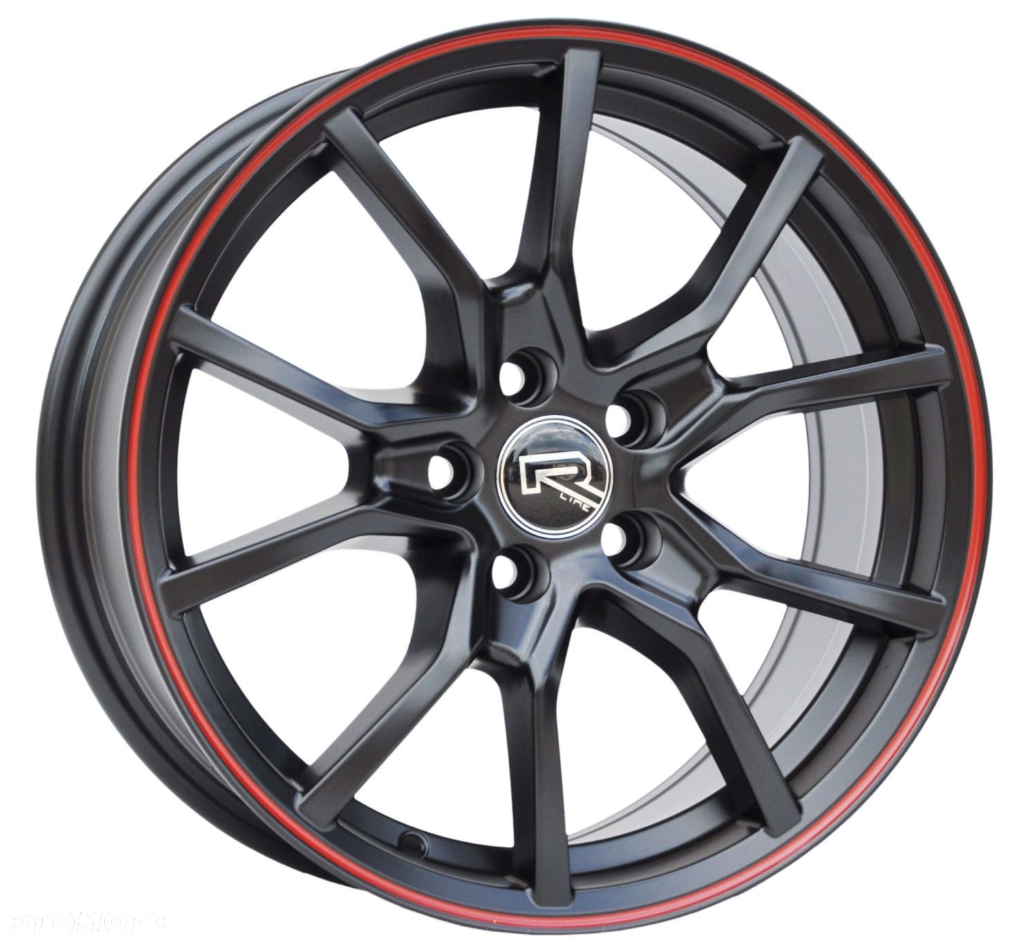 5253 MBR FELGI 17 5x108 FORD MONDEO FOCUS VOLVO S60 V60 S80 S90 V90 - 1