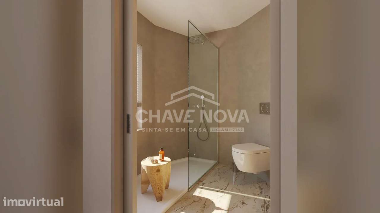 T2 Novo c/ Lugar de Garagem em Vilar do Paraíso - Grande imagem: 5/10
