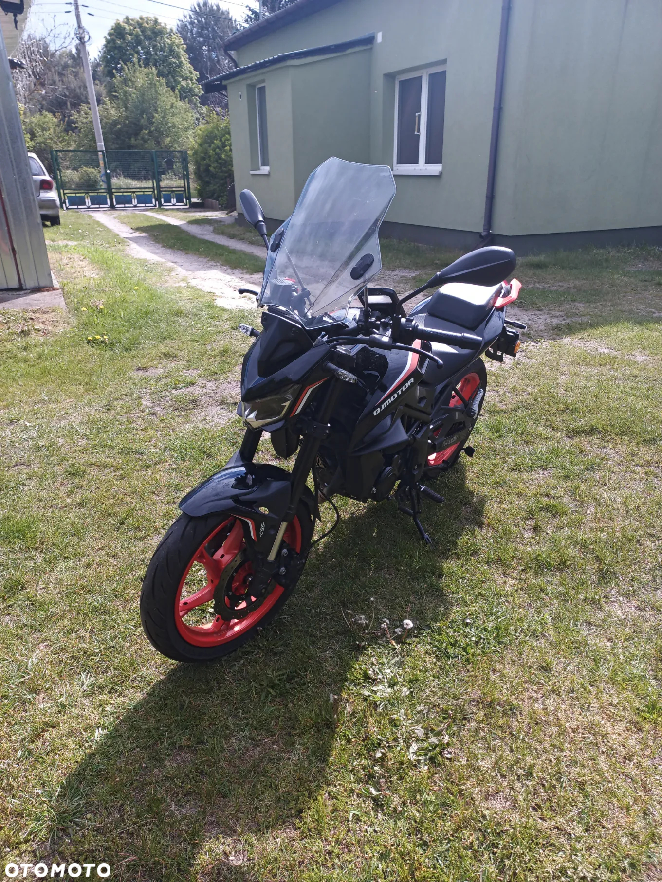 QJMOTOR TRX 125 - 9