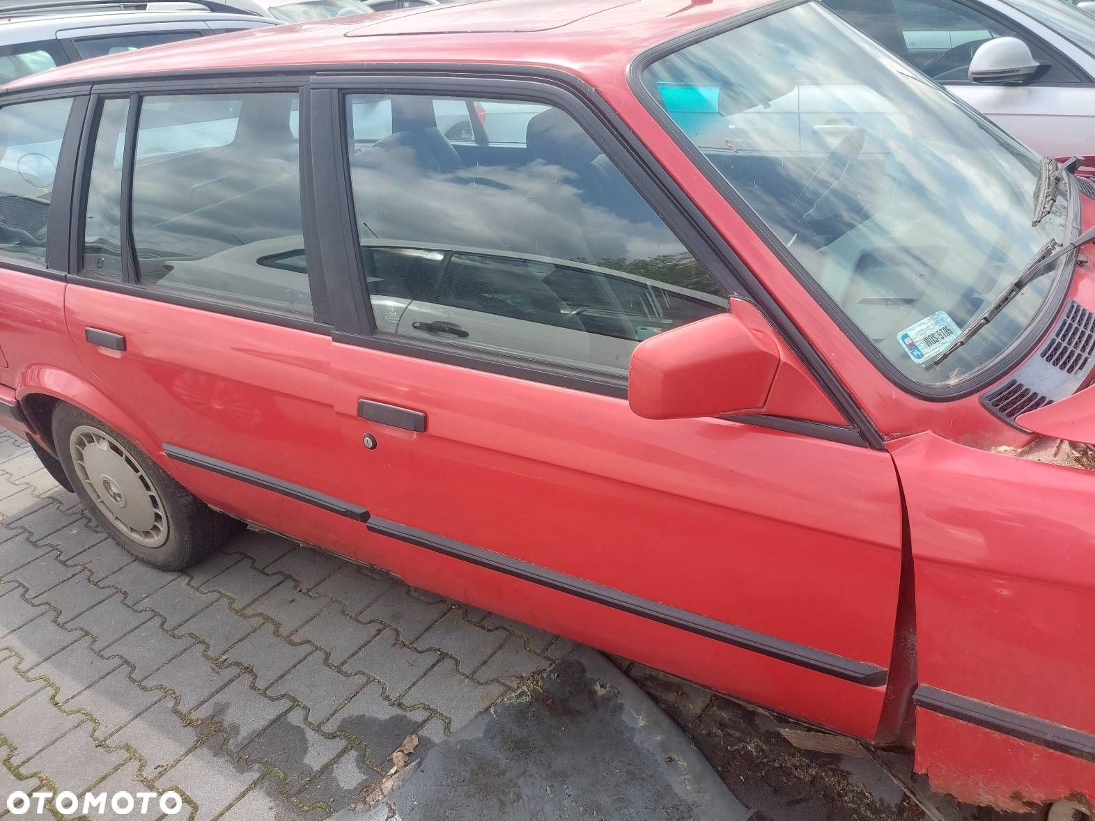 DRZWI GOŁE PRAWY PRZÓD BMW E30 SEDAN KOMBI 308/3 - 1