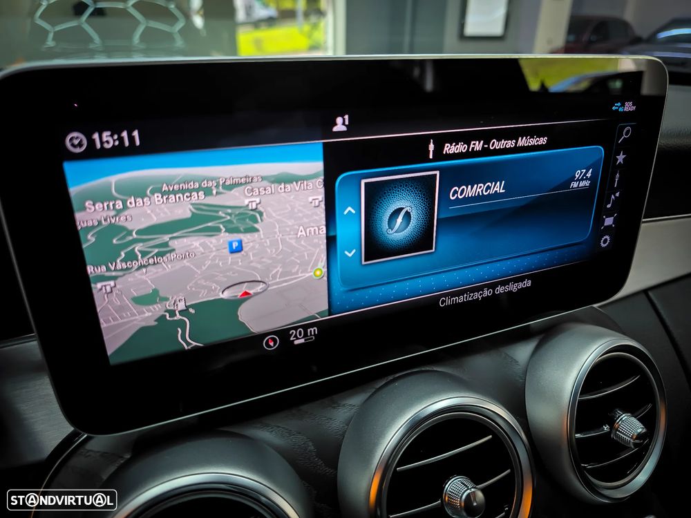 Mercedes-Benz C 220 d Station 9G-TRONIC AMG Line - 32