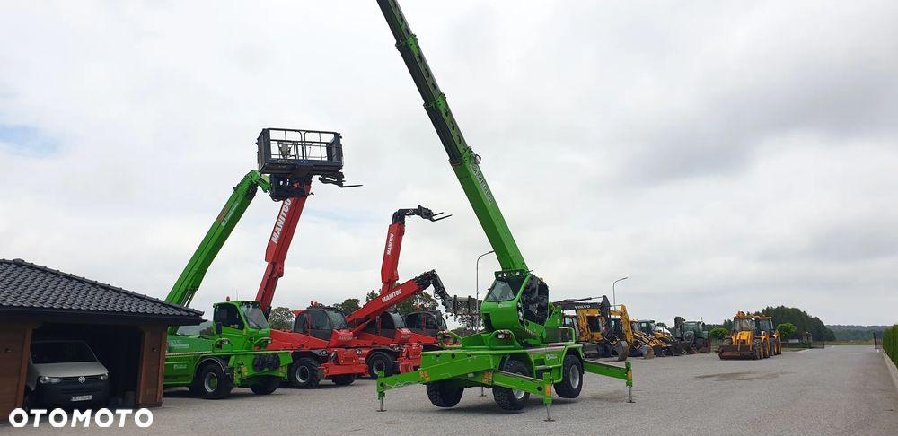 Merlo 40.26MCSS kosz hydr. rozkładany/wciągarka 4T./widły/pilot radiowy - 37