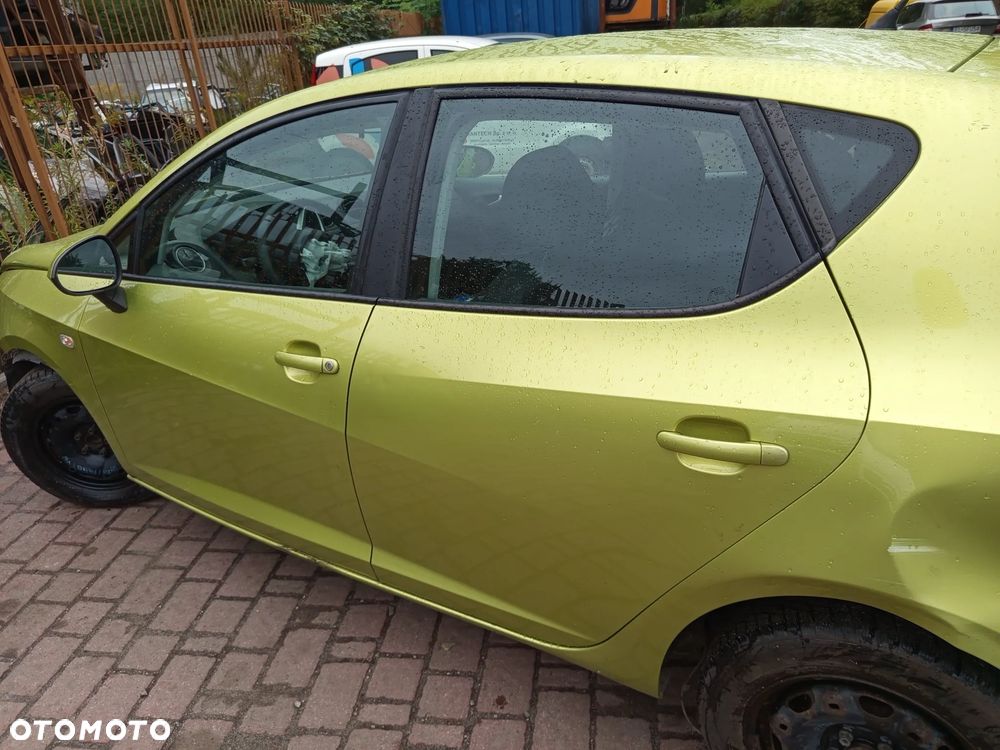 SEAT IBIZA IV 08-17 5D  OSPRZĘT DRZWI ZAMEK PANEL SZYB KLAMKA SZYBA - 3