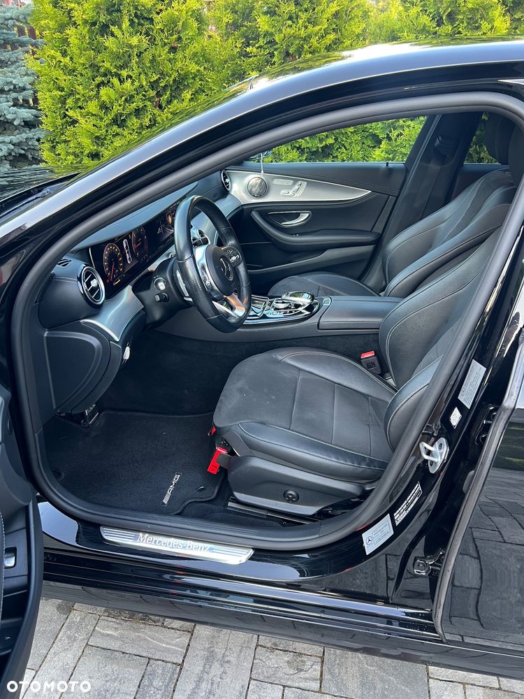 Mercedes-Benz Klasa E 220 d 4-Matic AMG - 7