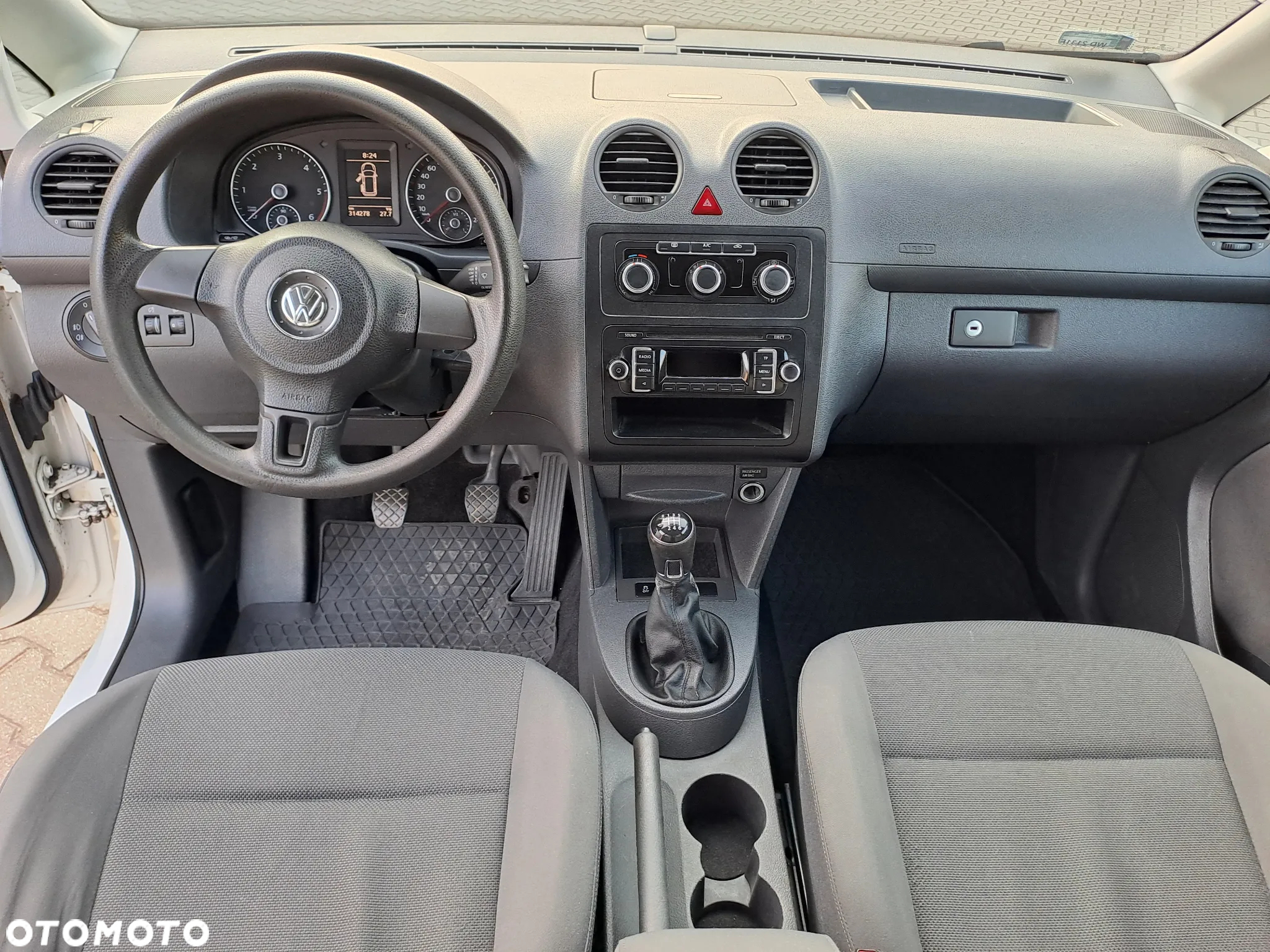 Volkswagen Caddy Maxi 2.0 TDI Comfortline 4Motion - 11