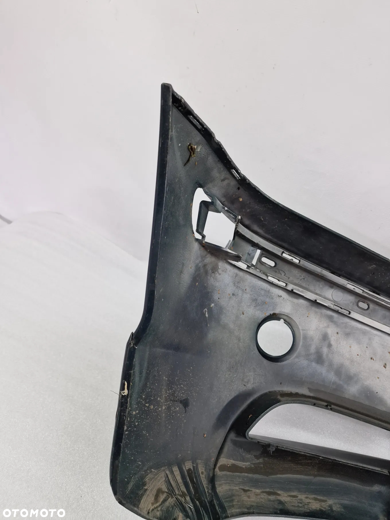 BMW E46 LIFT 01- ZDERZAK PRZEDNI PRZÓD , KOLOR ZIELONY METALIK ( OXFORDGRUEN ) , NR 51117030586 , NR AUKCJI NZ1184 - 25