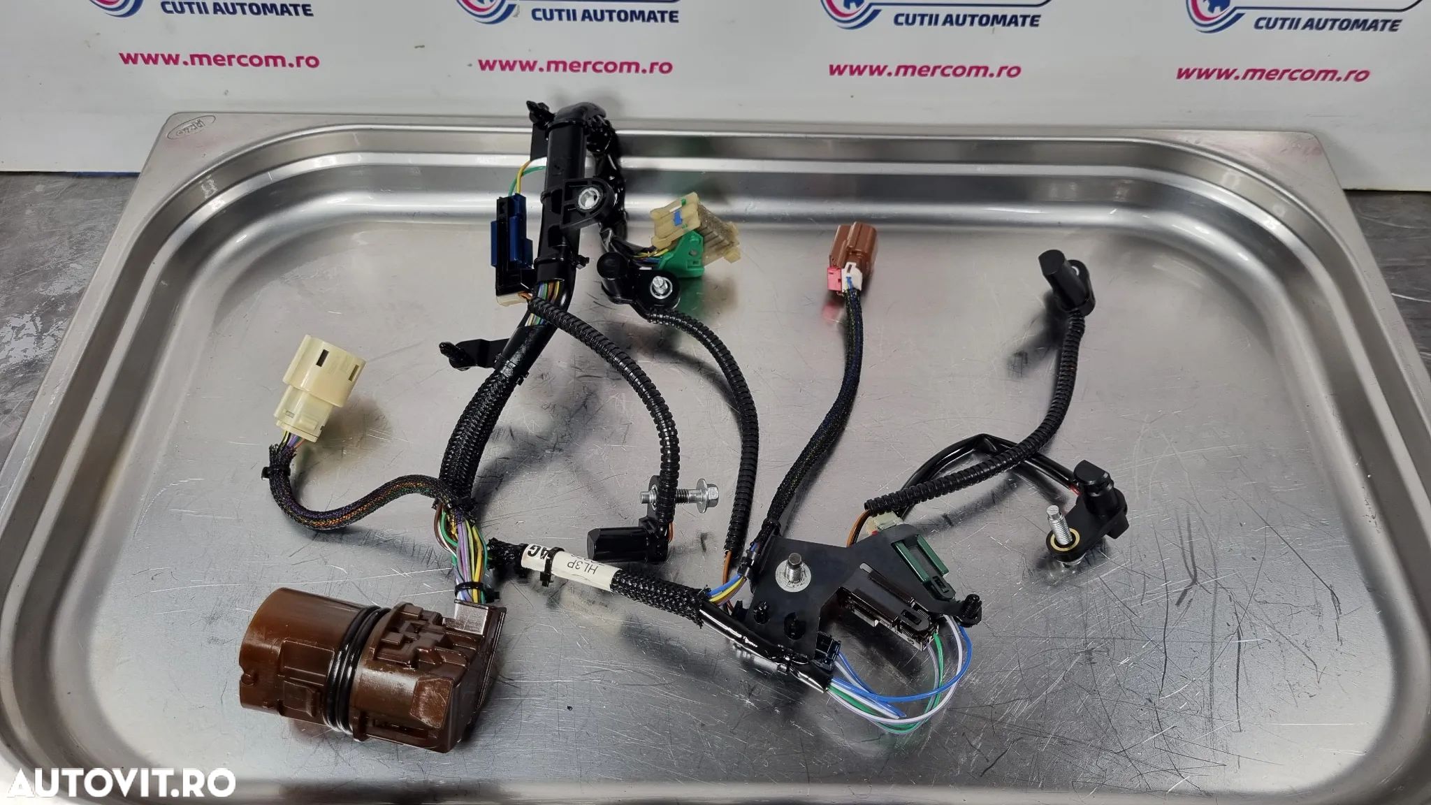 Cablaj Solenoizi Bloc valve hidraulic / cutie automata 10R80 10 viteze / FORD RANGER RAPTOR / 20 Biturbo Diesel / 2019-2022 an - 1