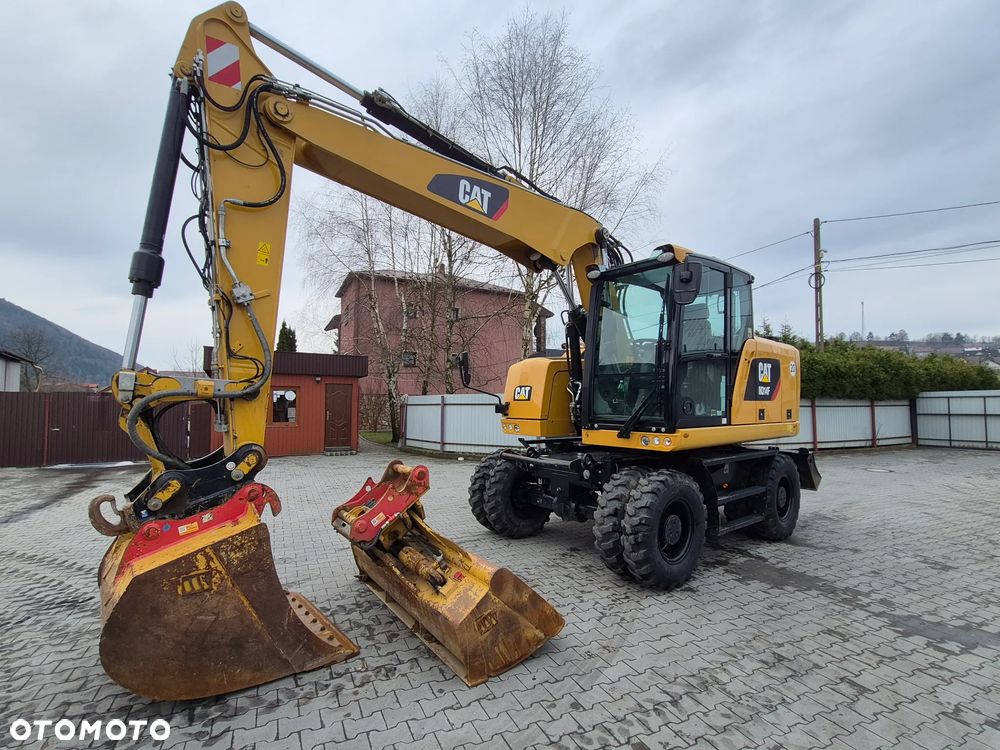 Caterpillar Caterpillar M314F 2020 r. / Pełen serwis CAT/ NIEMCY !!! - 1