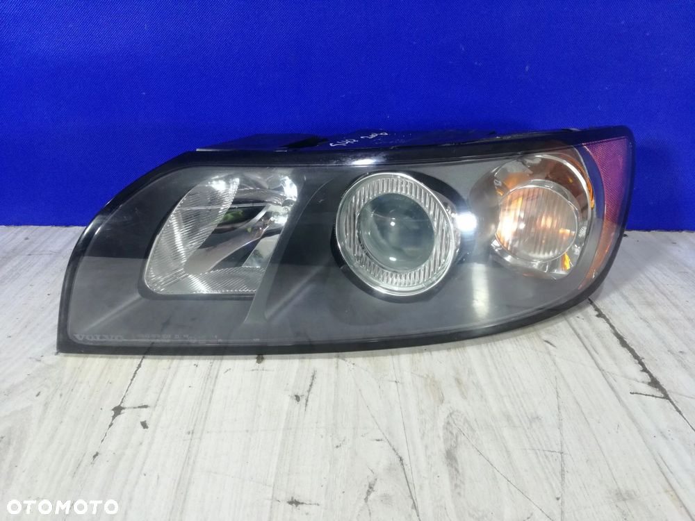 Volvo V50 S40 lampa reflektor przód przednia lewa Europa 04/07 - 1