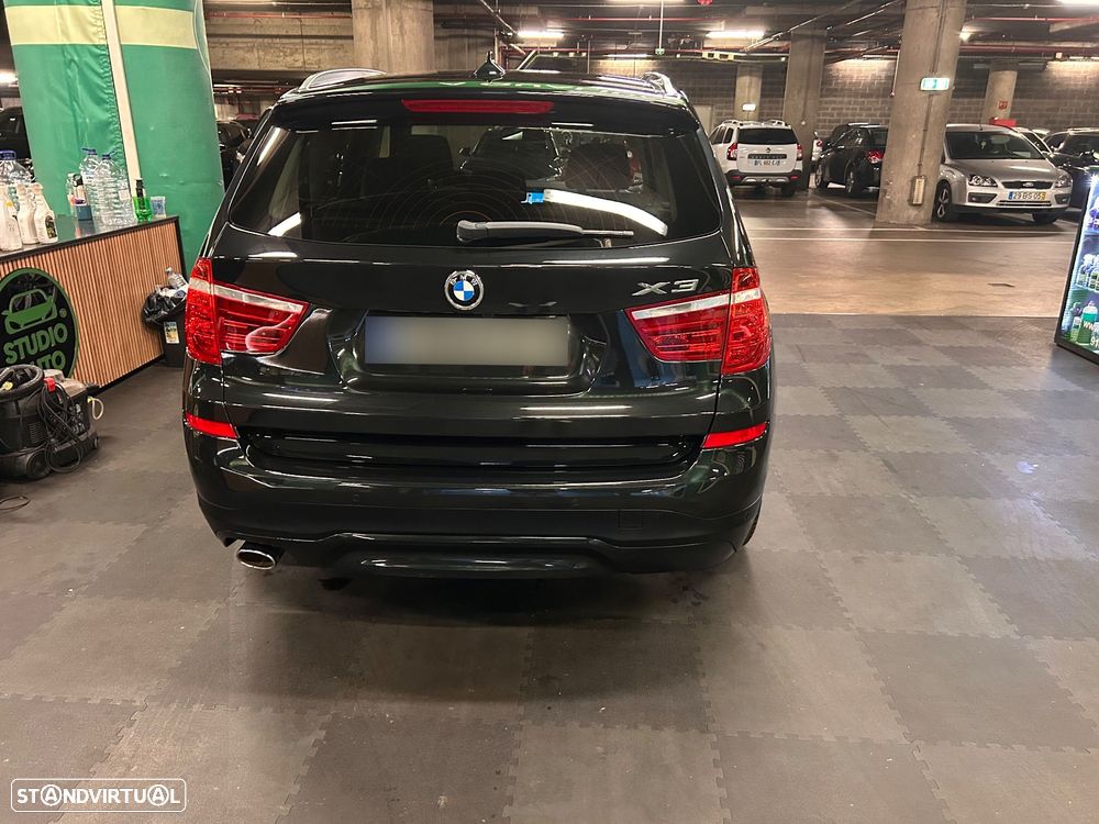 BMW X3 18 d sDrive Auto - 11