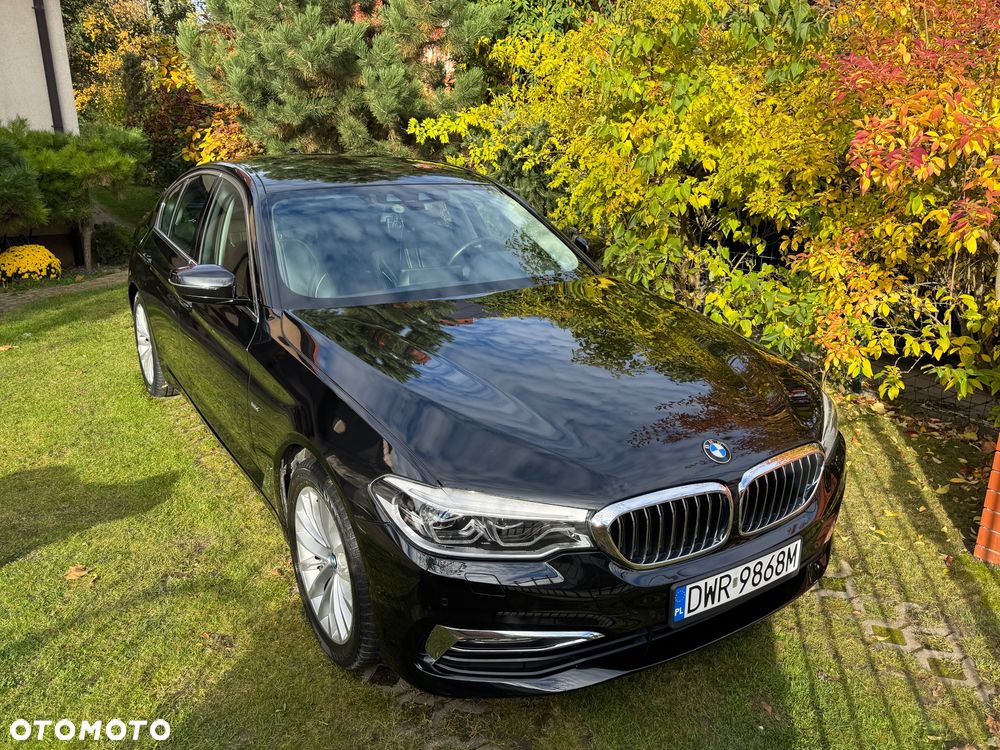 BMW Seria 5 520d Luxury Line - 2