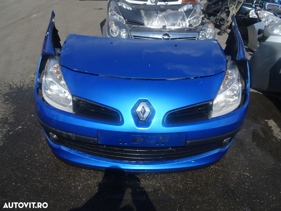 Vand Fata Completa Renault Clio 3 din 2007 volan pe stanga - 1