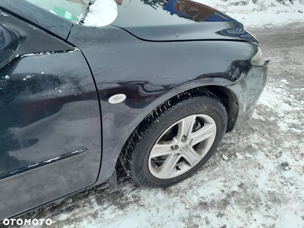 Błotnik przedni prawy MAZDA 6 GG lift 05-07r. 16W - 4