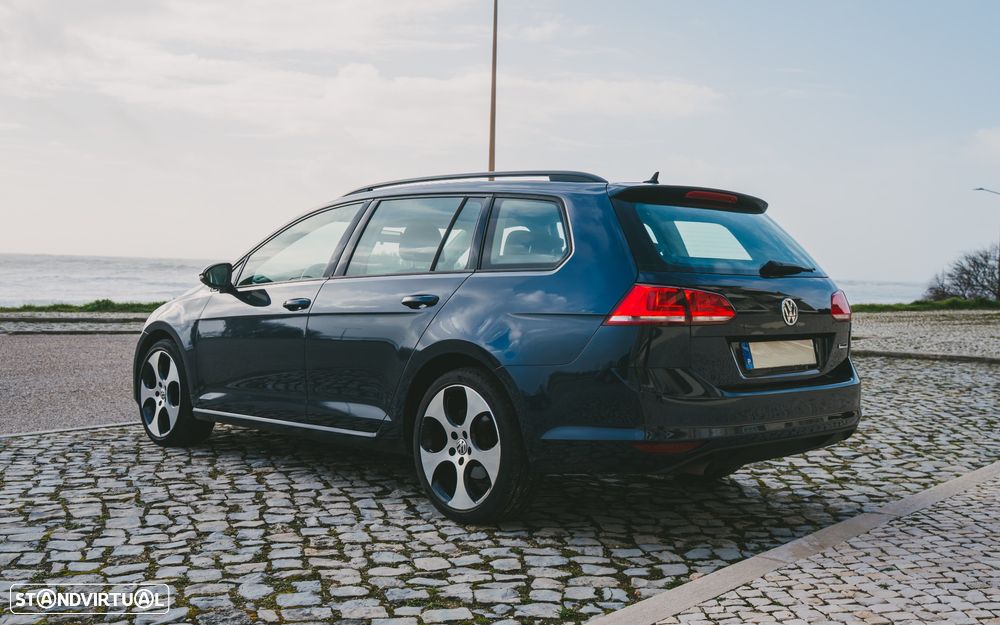 VW Golf Variant 1.6 TDi 4Motion BlueMotion Comfortline - 4