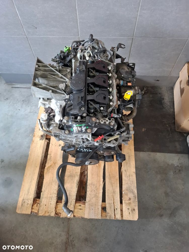 Silnik Renault Trafic II 2011 rok Vivaro 2,0DCI 115KM 114 tys przebieg nr M9RA630 - 2