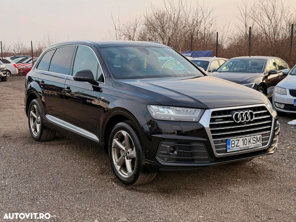 Audi Q7 50 TDI quattro Tiptronic S line - 2