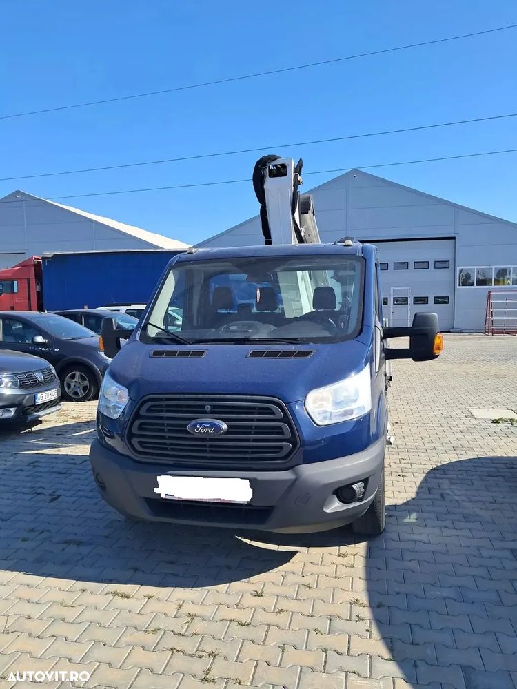 Ford TRANSIT - NACELA PRB - 15