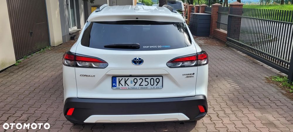 Toyota Corolla Cross 2.0 Hybrid Style AWD - 6