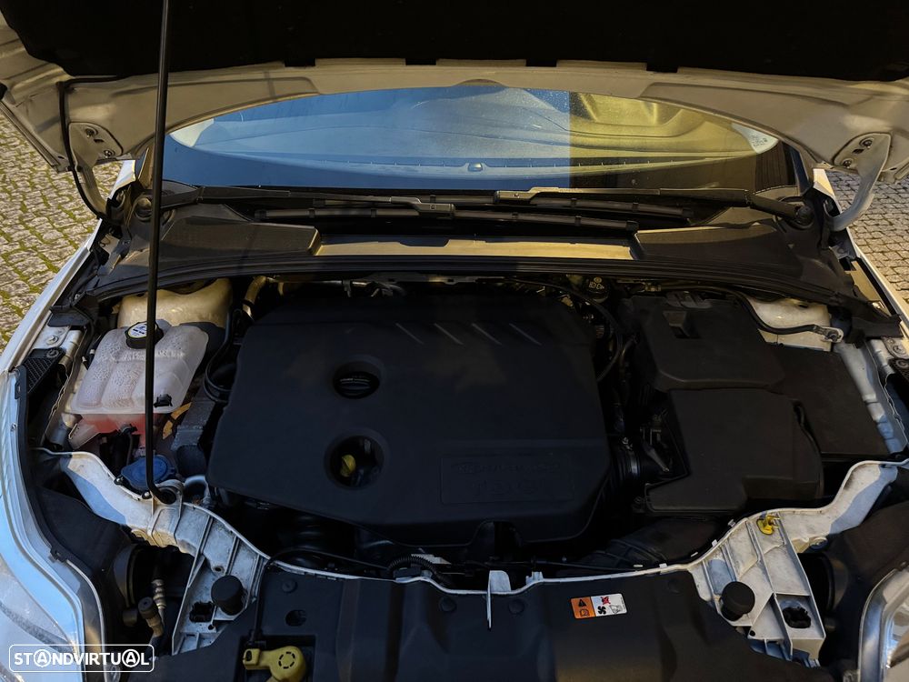 Ford Focus SW 1.6 TDCi DPF S&S Trend - 4