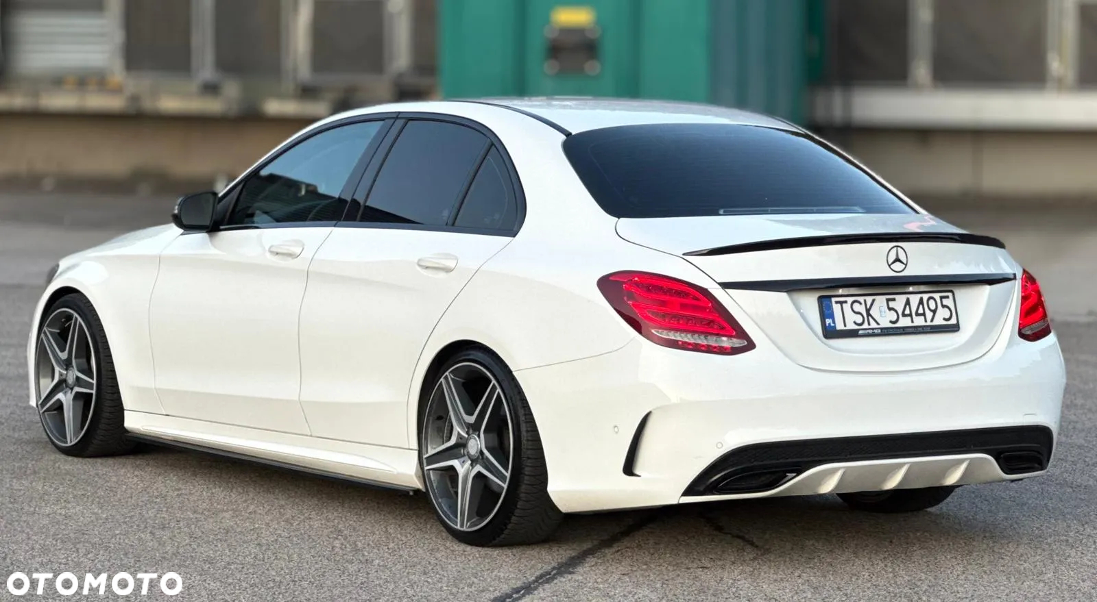 Mercedes-Benz Klasa C 200 d 7G-TRONIC AMG Line - 4