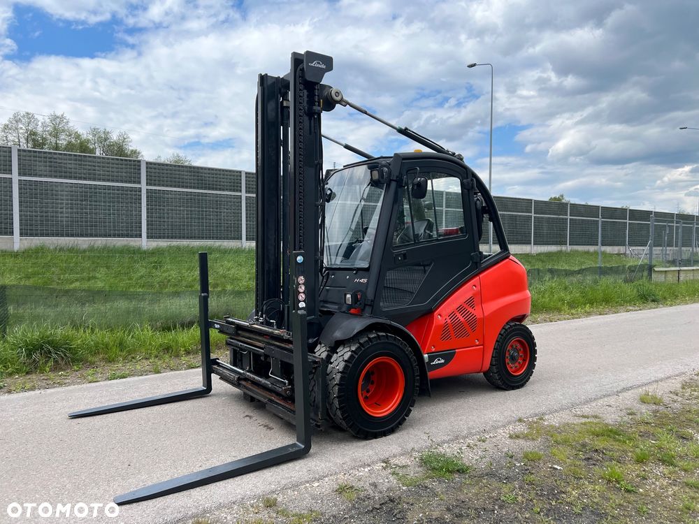 Linde H45D-02 Nowe opony - 2