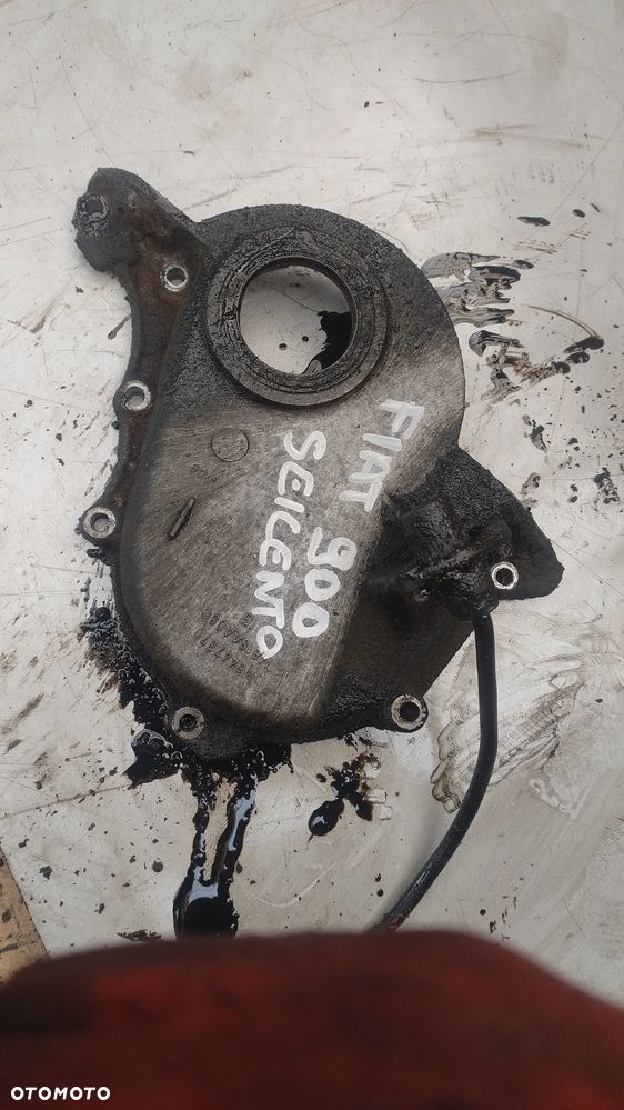 Fiat cinquecento seicento uno 900 osłona rozrządu obudowa - 1