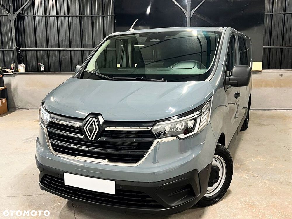 Renault Trafic 2.0 150KM EXTRA Van Brygadowy L2H1 - 4