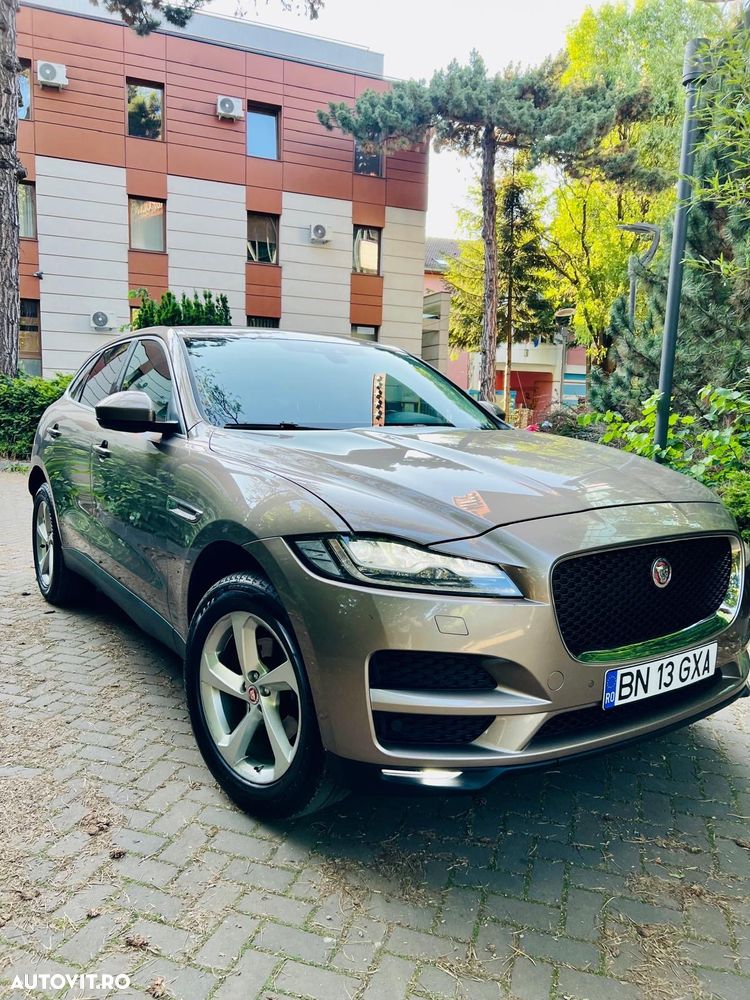 Jaguar F-Pace 20d Aut. Prestige - 5
