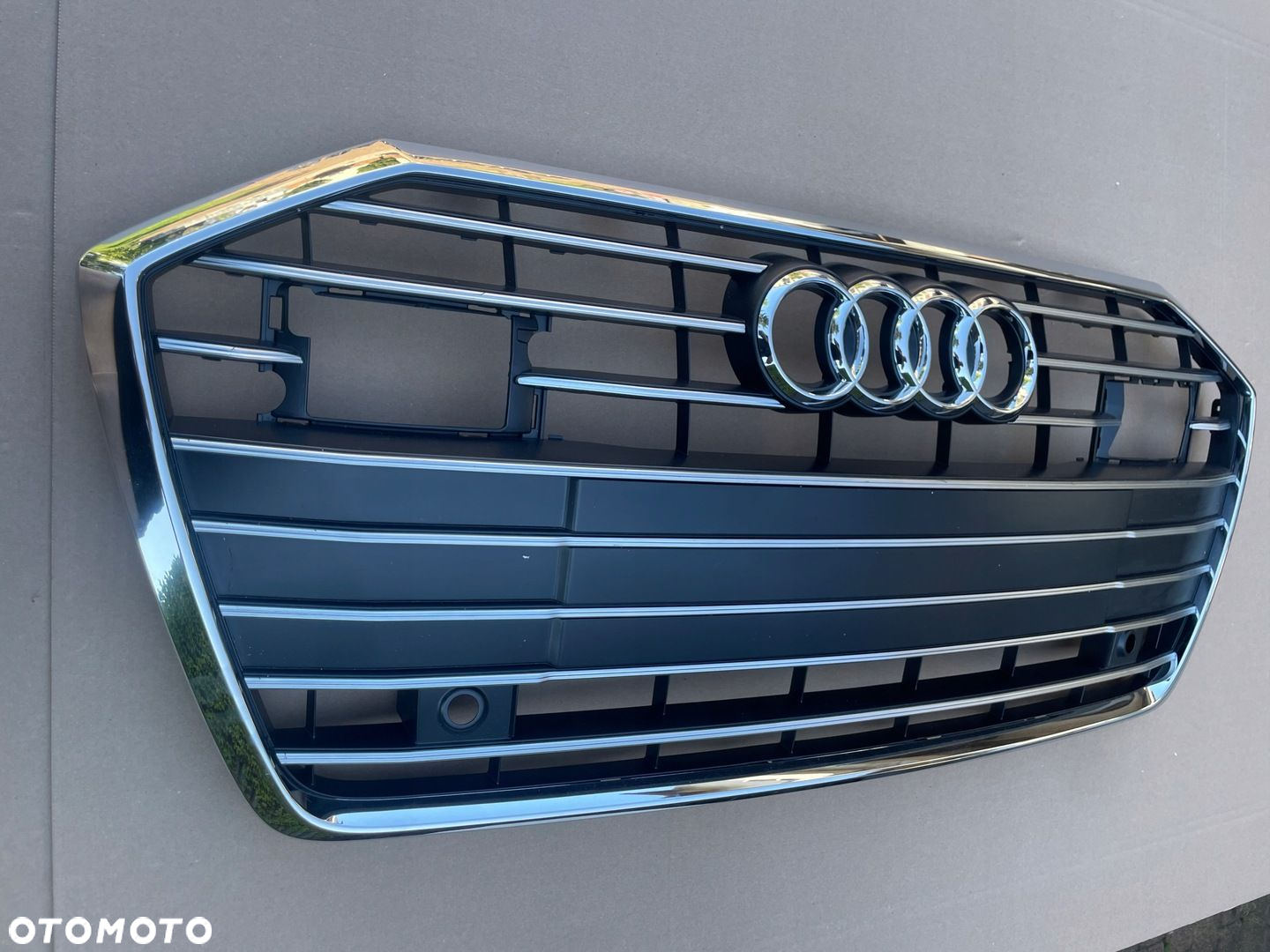 AUDI A6 C8 4K0853651 GRILL ATRAPA CHŁODNICY ORYG. - 2