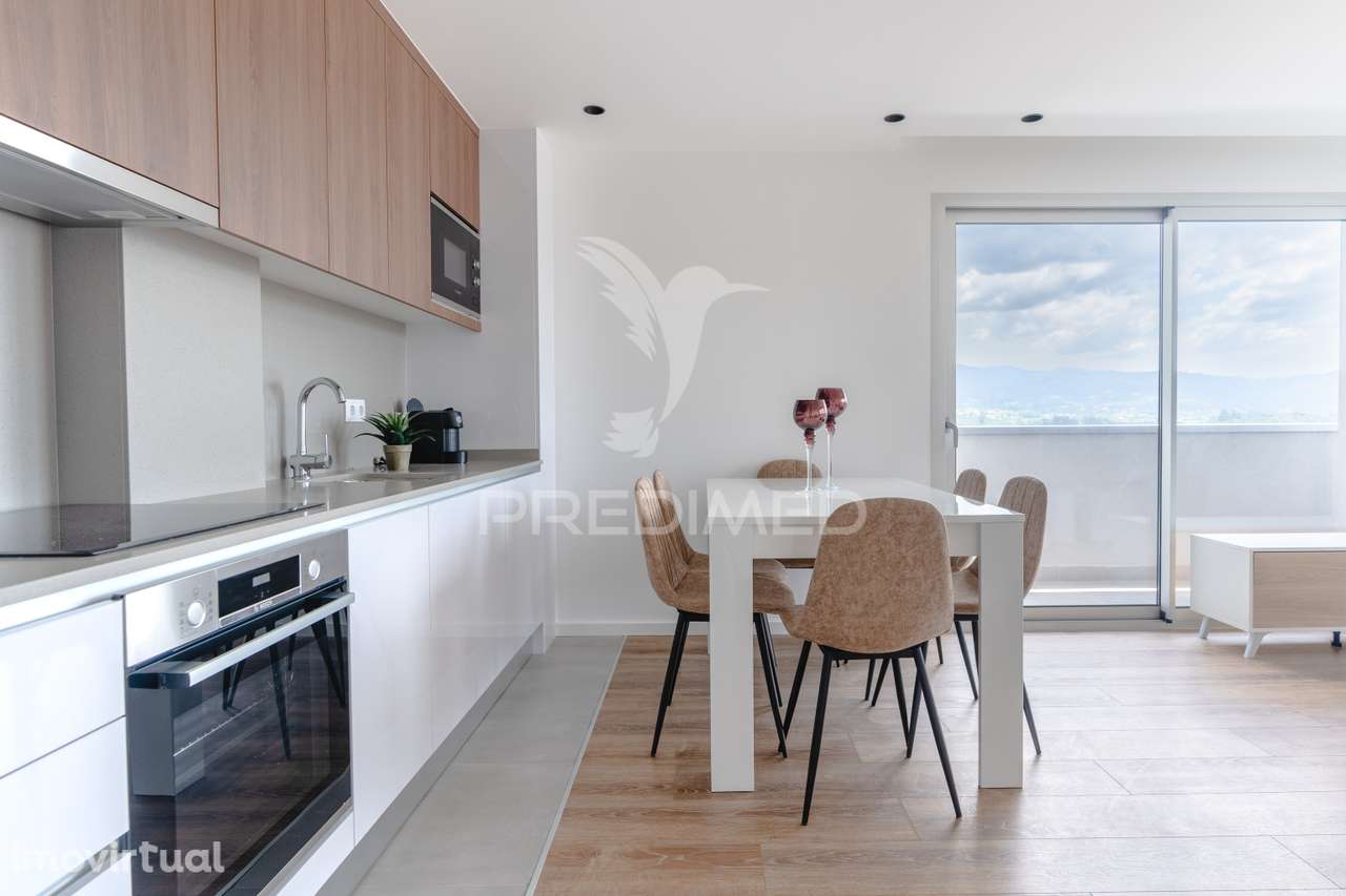 APARTAMENTO T2, SEMINOVO - FERREIROS, AMARES - Grande imagem: 2/31