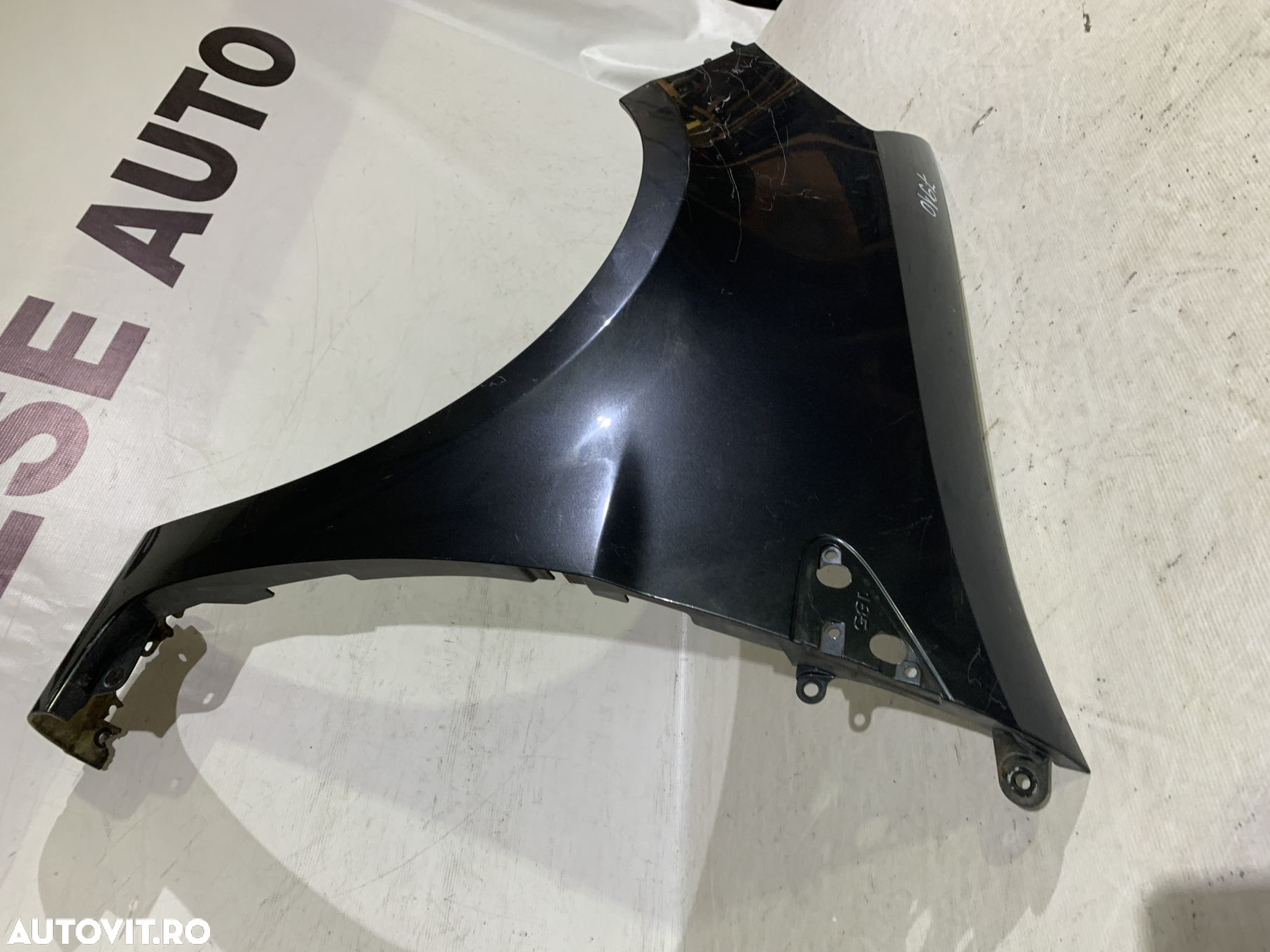 Aripa stanga fata, Renault Clio 3, 2006, 2007, 2008, 2009, 2010, 2011, 2012, cod origine OE 8200256117. - 7