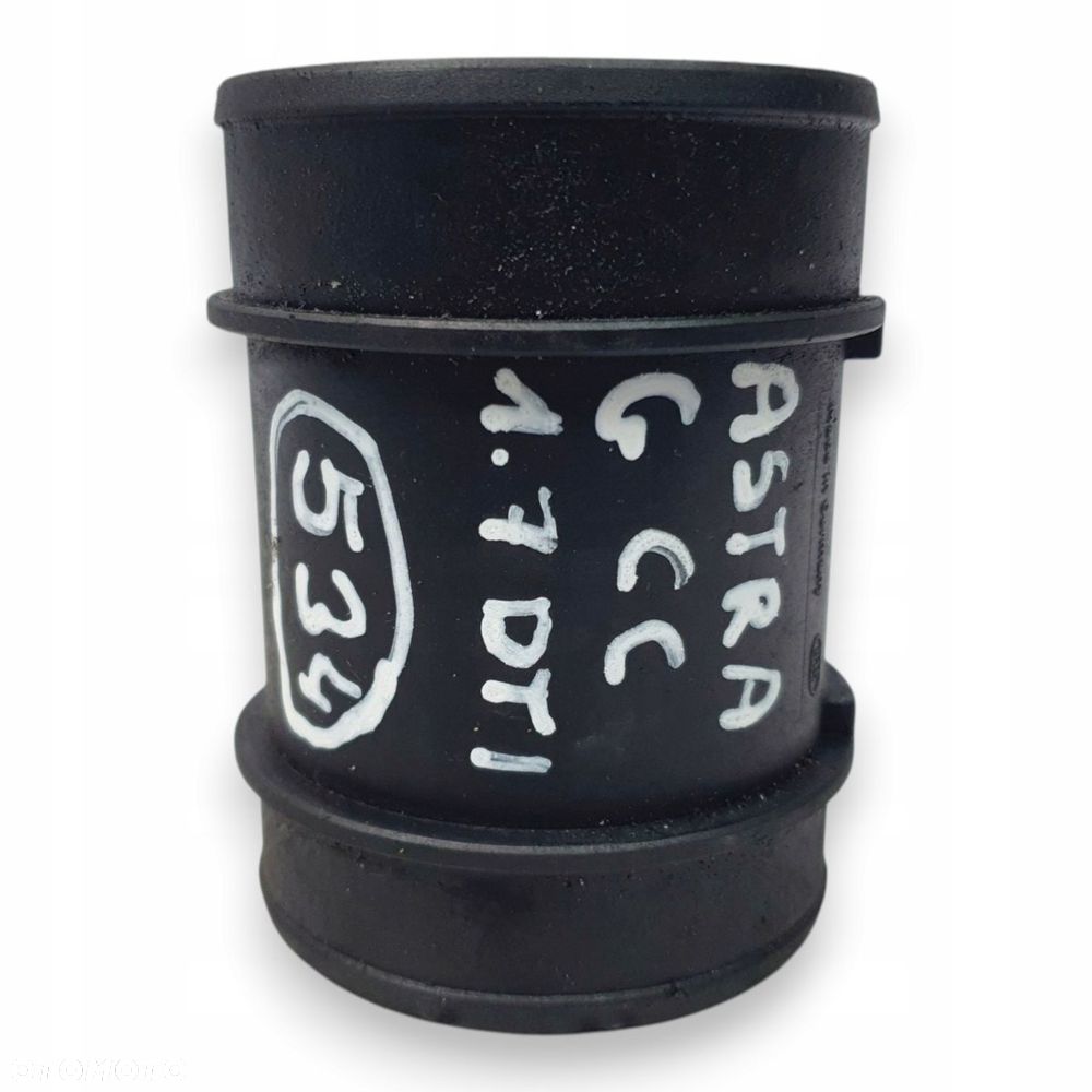 PRZEPŁYWOMIERZ Opel Astra G Corsa C 1.7 DTI 0281002180 Bosch - 1