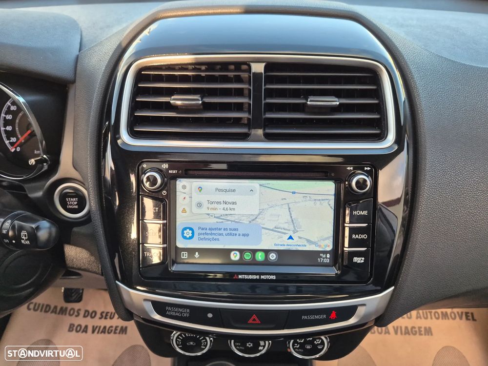 Mitsubishi ASX 1.6 DI-D Intense Black Edition - 35