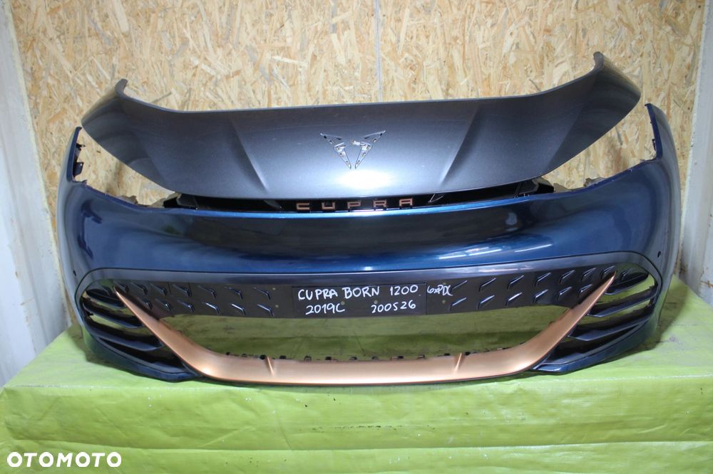 Zderzak przód Cupra Born po 2021r. - 1