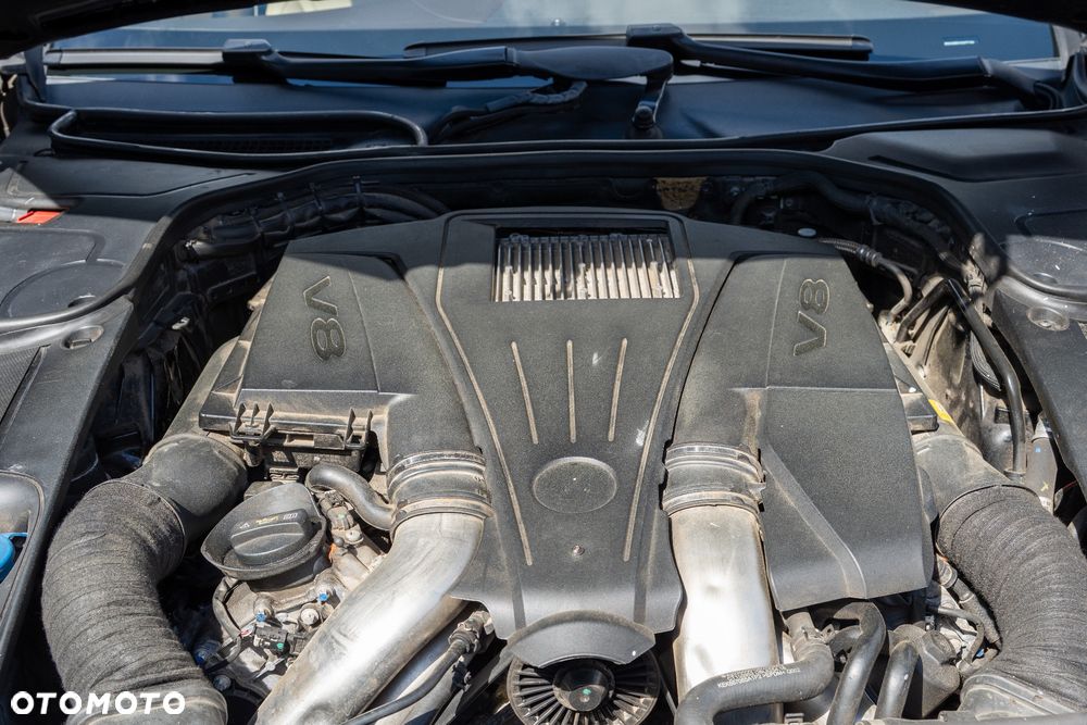 Mercedes-Benz Klasa S 500 4-Matic L 7G-TRONIC - 9