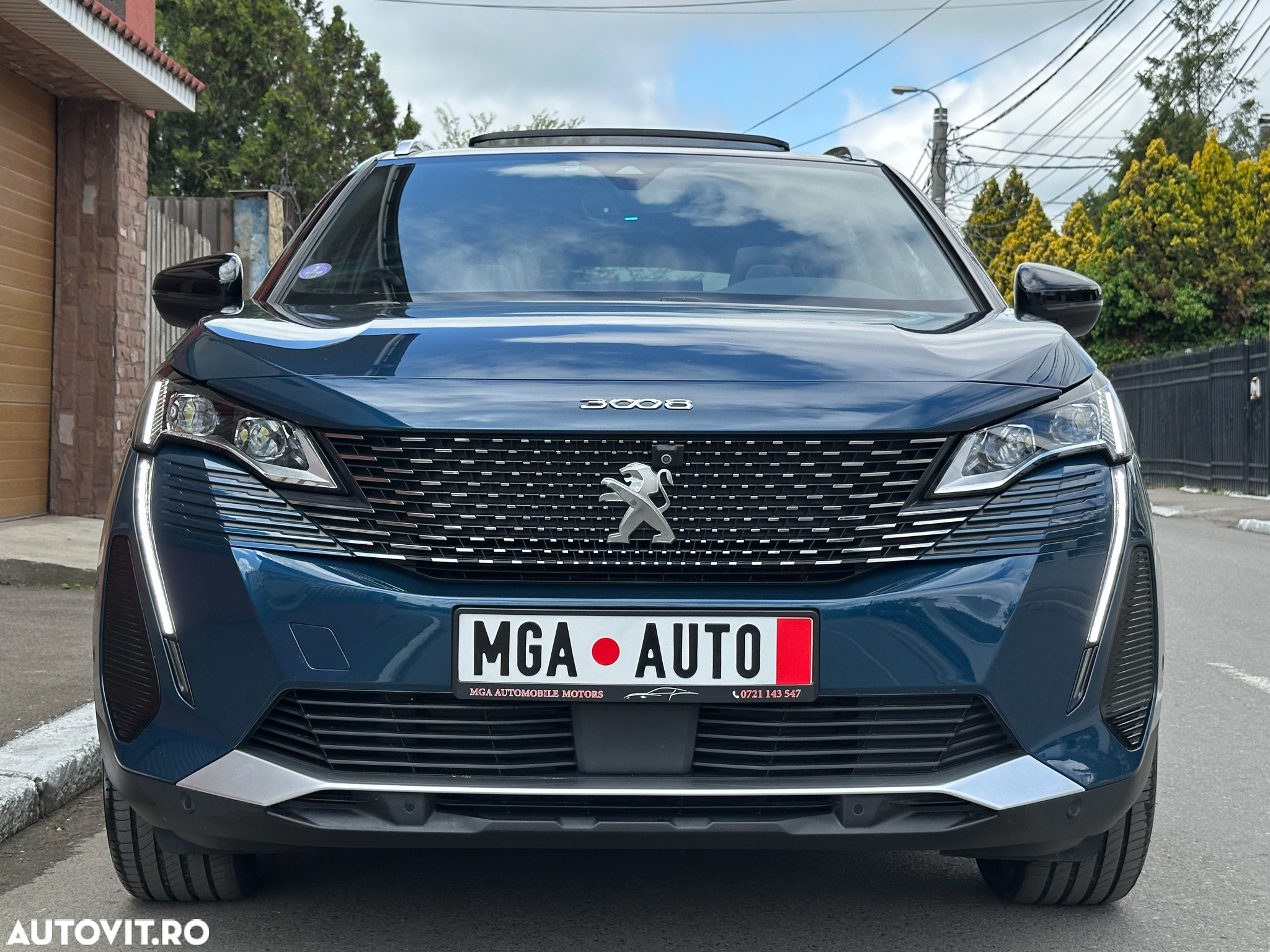 Peugeot 3008 PHEV EAT8 GT Pack - 9