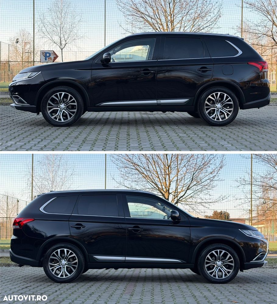 Mitsubishi Outlander 2.2 DI-D 4WD Automatik Edition+ - 8