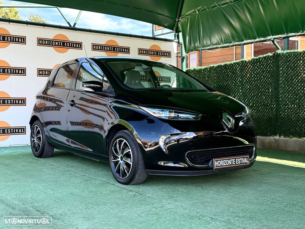 Renault Zoe (c/ Bateria) 22 kwh Intens - 5