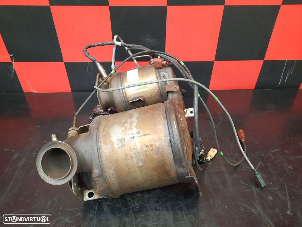 Filtro Particulas Volkswagen Caddy Iv Caixa (Saa, Sah) - 1