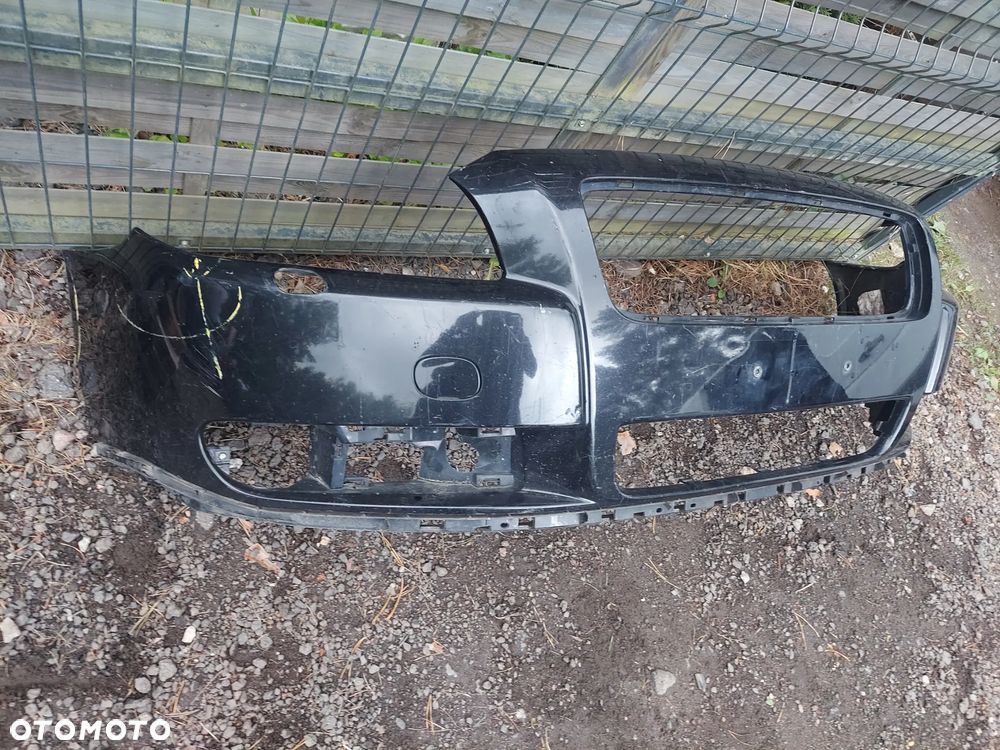 Volvo s80 II 2007-2016 zderzak przód ładny oryginał - 4