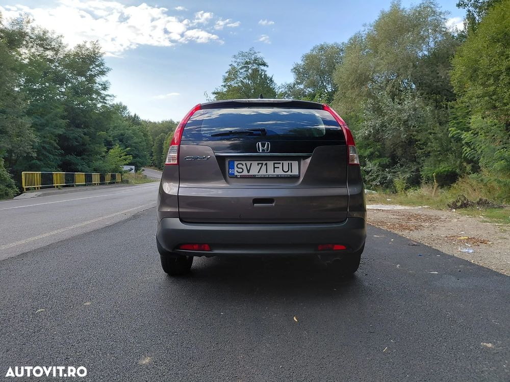 Honda CR-V 2.2 M/T Eleg/Sport Winter Pack - 6