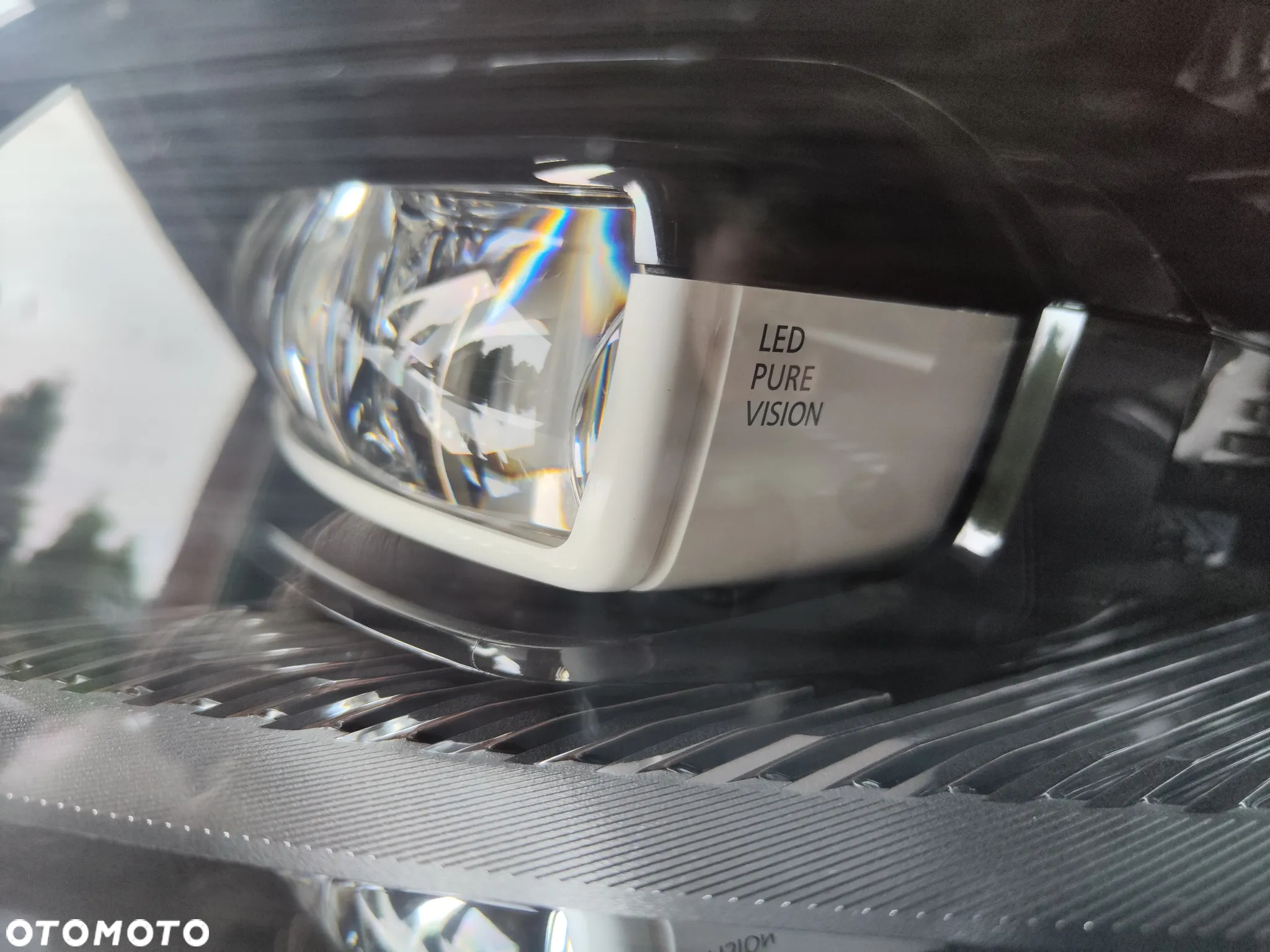 Reflektor LED Renault Megane IV Lewy 260601197R - 3