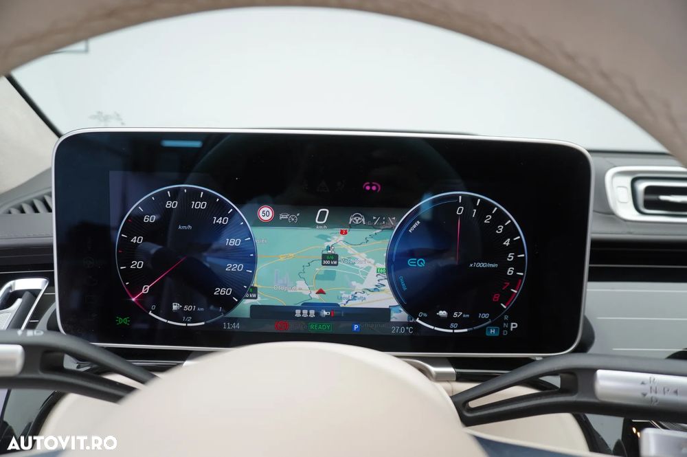 Mercedes-Benz S 580 e 4MATIC Long PHEV - 14