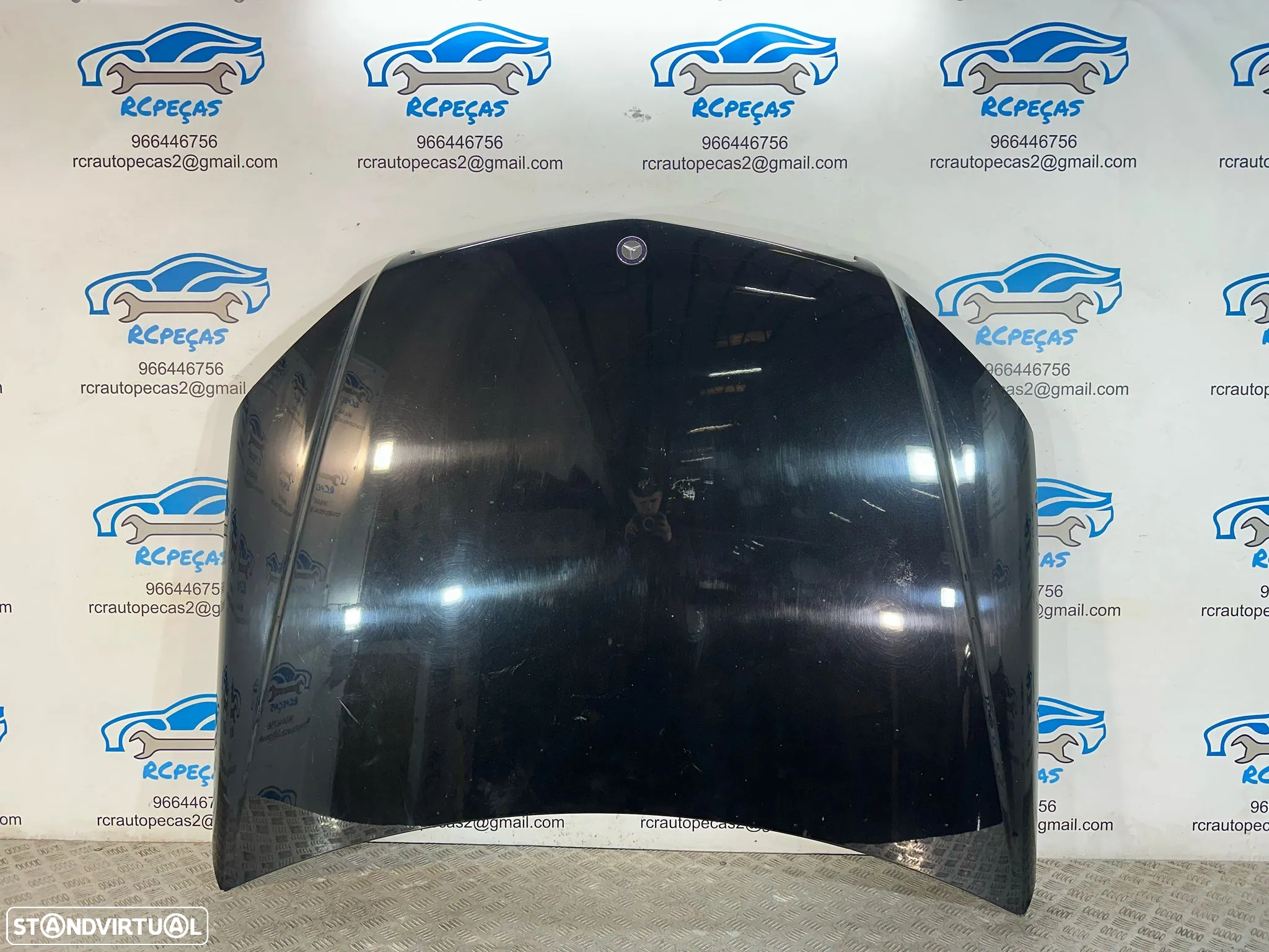 .Frente Completa Mercedes Benz Classe C W204 Sport Diesel 2006 - 2011 - 17