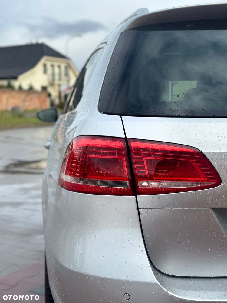 Volkswagen Passat 2.0 TDI 4Mot Highline DSG - 9