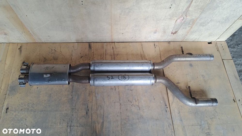 Jaguar XE GX73 tłumik rury rura łącznik tłumika układ wydechowy wydech - 1