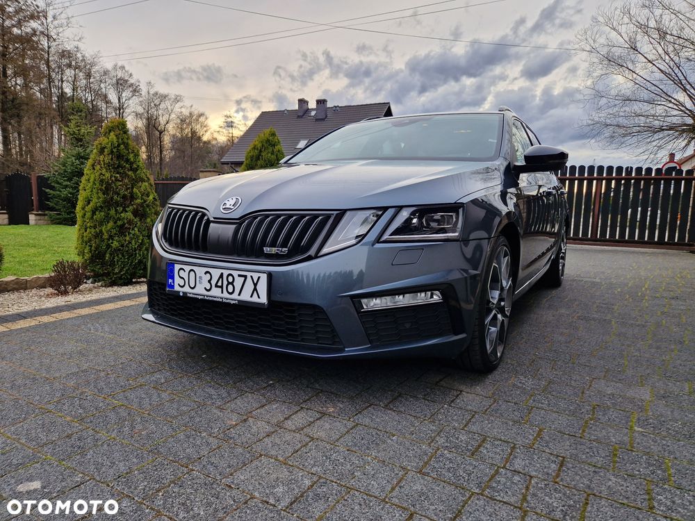 Skoda Octavia 2.0 TDI RS DSG - 1